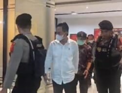 Bupati Cilacap Syamsul Aulia Rachman Diperiksa di Polresta Banyumas Usai OTT KPK