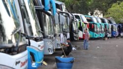 Kisah Sopir Bus Program Mudik Gratis: Antara Tugas dan Kebanggaan Antar Pemudik Pulang Kampung