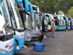 Kisah Sopir Bus Program Mudik Gratis: Antara Tugas dan Kebanggaan Antar Pemudik Pulang Kampung