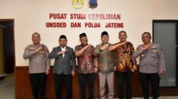 Unsoed dan Polda Jateng Bangun Pusat Studi Kepolisian, Perkuat Pendidikan Polri
