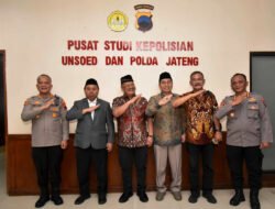 Unsoed dan Polda Jateng Bangun Pusat Studi Kepolisian, Perkuat Pendidikan Polri