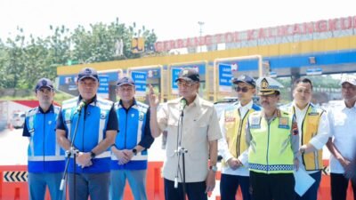 Arus Balik Lebaran Ramai Lancar, Jasa Marga Siapkan Rekayasa Lalu Lintas dan Rest Area Alternatif