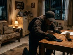 Rumah Ditinggal Tarawih Dibobol, Polisi Ringkus Pelaku Pencurian 4 HP di Ajibarang