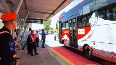 Resmi Terintegrasi, Trans Banyumas Kini Terhubung Langsung ke Stasiun Purwokerto