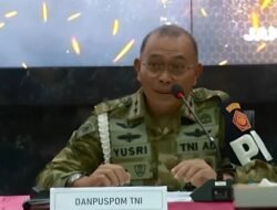 4 Prajurit TNI Jadi Tersangka Kasus Air Keras Aktivis KontraS, Peran dan Motif Masih Didalami