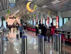 Tiket Kereta Lebaran 2026 dari Daop 5 Purwokerto Terjual 69 Persen, Ini Puncak Arus Mudik