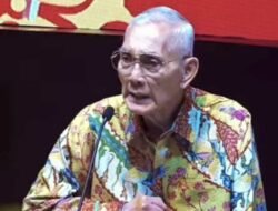Kabar Duka, Mantan Wapres Try Sutrisno Meninggal Dunia di Usia 90 Tahun