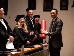 Harumkan Unsoed di Amsterdam, dr. Bagas Tawarkan Perawatan Paliatif Berbasis Kearifan Lokal