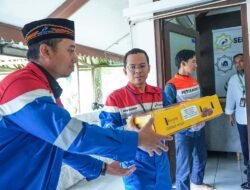 Pertamina Patra Niaga RU IV Cilacap Bagikan 9.000 Takjil, Sasar Warga Binaan Nusakambangan