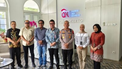 Kapolresta Banyumas Perkuat Sinergi dengan OJK dan DPRD, Fokus Cegah Kejahatan Keuangan