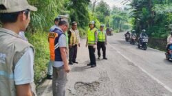 Masih Ditemukan Jalan Berlubang di Jalur Mudik Purbalingga