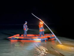 Bermain di Muara Luk Ulo, Seorang Anak Tenggelam