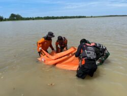 Tiga Hari Pencarian, Bocah Tenggelam di Muara Luk Ulo Kebumen Ditemukan Meninggal Dunia