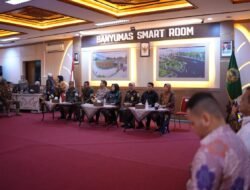 Jelang Lebaran 2026, Pemkab Banyumas Perkuat Pengendalian Inflasi dan Ketahanan Pangan