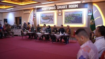 Jelang Lebaran 2026, Pemkab Banyumas Perkuat Pengendalian Inflasi dan Ketahanan Pangan