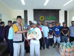 Bazma Cilacap Salurkan 1.300 Paket Sembako untuk Warga Sekitar Kilang