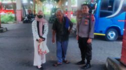 Aksi Cepat Polisi Banyumas, Tas Penumpang Tertinggal di Bus Berhasil Dikembalikan