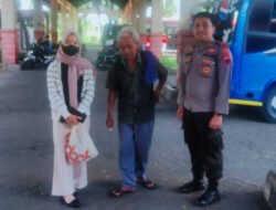 Aksi Cepat Polisi Banyumas, Tas Penumpang Tertinggal di Bus Berhasil Dikembalikan