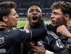 Real Madrid Depak Manchester City, PSG, Arsenal, dan Sporting Lisbon Lolos ke Perempat Final