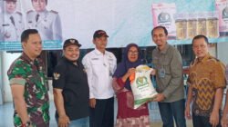 Launching Bantuan Pangan Serentak Digelar di Banjarnegara