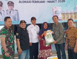 Launching Bantuan Pangan Serentak Digelar di Banjarnegara