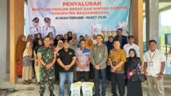 Bantuan Pangan di Banjarnegara Disalurkan, Warga Terima Beras dan Minyak