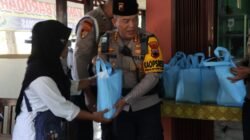 Polresta Banyumas Salurkan Zakat Fitrah untuk Ribuan Warga
