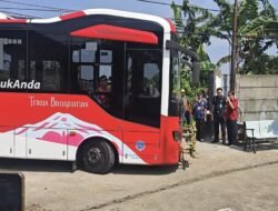 Akses Pintu Barat Stasiun Purwokerto Dibuka, Tiap 15 Menit Datang