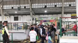 Hari ini Puncak Kedatangan Penumpang di Stasiun Wilayah Daop 5 Purwokerto