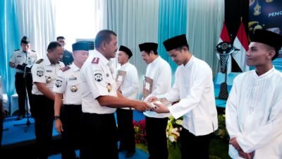 Idul Fitri 1447 H, 155.908 Warga Binaan Terima Remisi dan Pengurangan Masa Pidana
