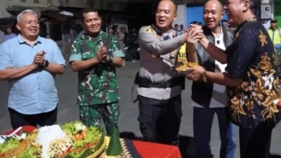 Penataan Dimulai, Pedagang Pasar Wage Dipindah ke Lantai Dua