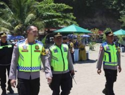 Wisatawan Diminta Tak Mandi di Laut, Polres Kebumen Perketat Pengawasan Karena Ada Korban Jiwa