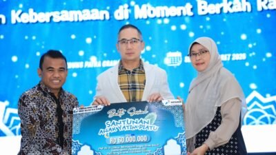 Kontribusi Ramadan 1447 H, Donasi Pertamina RU IV Cilacap Tembus Rp1,5 Miliar untuk Masyarakat