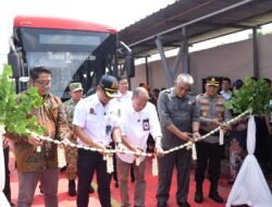 Resmi Terintegrasi, Trans Banyumas Kini Terhubung Langsung ke Stasiun Purwokerto