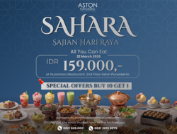 Aston Purwokerto Tawarkan Promo Kuliner Lebaran dan Paket Halal Bihalal