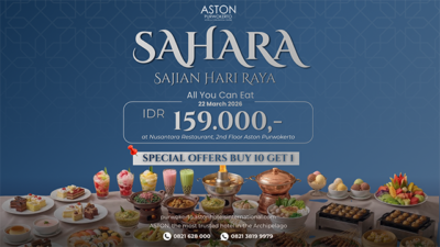 Aston Purwokerto Tawarkan Promo Kuliner Lebaran dan Paket Halal Bihalal