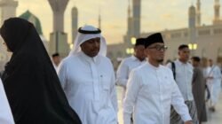 Bahas Haji 2026 di Madinah, RI–Arab Saudi Soroti Risiko Kenaikan BBM dan Logistik Jemaah