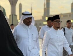 Bahas Haji 2026 di Madinah, RI–Arab Saudi Soroti Risiko Kenaikan BBM dan Logistik Jemaah