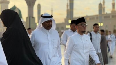 Bahas Haji 2026 di Madinah, RI–Arab Saudi Soroti Risiko Kenaikan BBM dan Logistik Jemaah