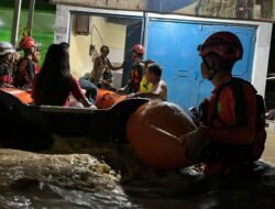 Banjir Brebes Surut, 48 Warga Dievakuasi Selamat dari Tujuh Desa Terdampak