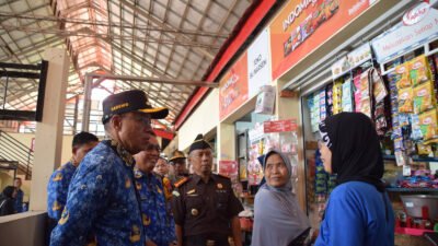Banyumas Pastikan Mudik Aman, Stok Bahan Pokok Terjaga Jelang Lebaran