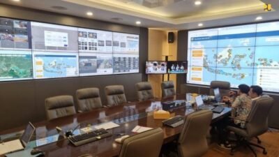 Kementerian PU Luncurkan Platform Pantau Jalur Mudik Lebaran 2026 Secara Real Time