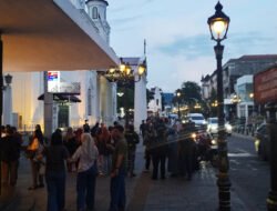 Kunjungan Wisata Lebaran 2026 di Jateng Naik 5,25 Persen, Kota Lama Semarang Paling Ramai