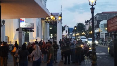 Kunjungan Wisata Lebaran 2026 di Jateng Naik 5,25 Persen, Kota Lama Semarang Paling Ramai