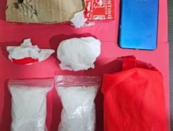 Kurir Sabu 200 Gram Ditangkap di Parkiran Stasiun Purwokerto, Polisi Buru Pemilik Barang