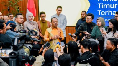 Bahlil Pastikan Pasokan Batubara untuk PLN Aman di Tengah Penataan RKAB