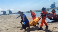 Nelayan Temukan Jenazah di Perairan Laut Cilacap, Tim SAR Lakukan Evakuasi