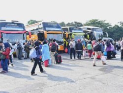 Penumpang Mudik Gunakan Angkutan Umum Tembus 6,2 Juta Orang, Kereta Api Jadi Andalan