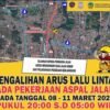 Jalan Kober Purwokerto Bakal Ditutup untuk Perbaikan, Ini Jadwalnya