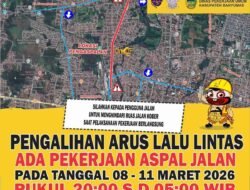 Jalan Kober Purwokerto Bakal Ditutup untuk Perbaikan, Ini Jadwalnya